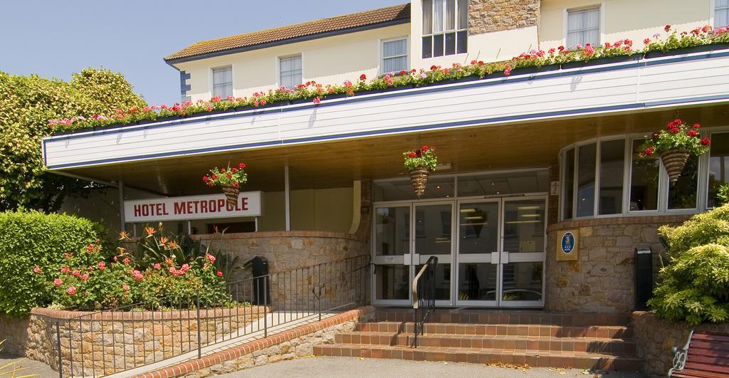The Metropole Hotel Saint Helier Jersey Buitenkant foto