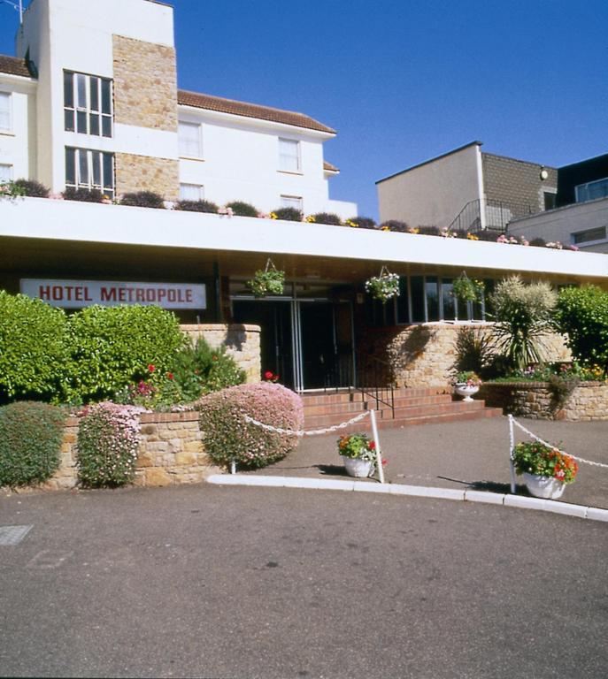 The Metropole Hotel Saint Helier Jersey Buitenkant foto